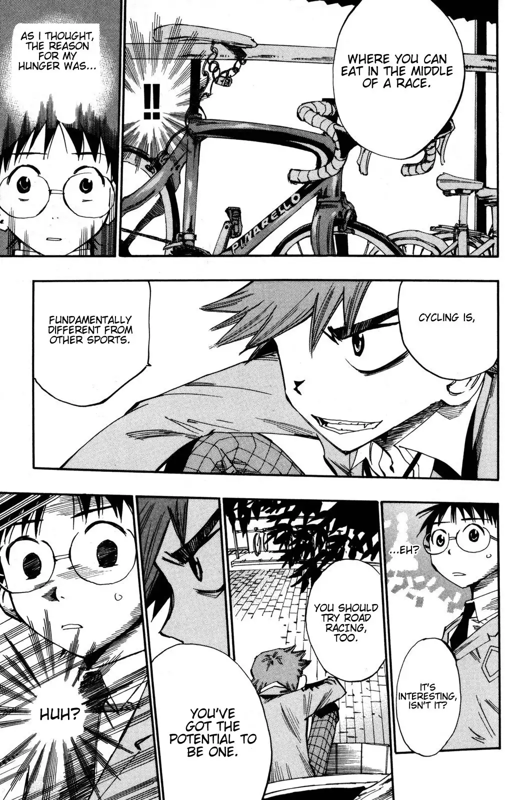 Yowamushi Pedal Chapter 14 15